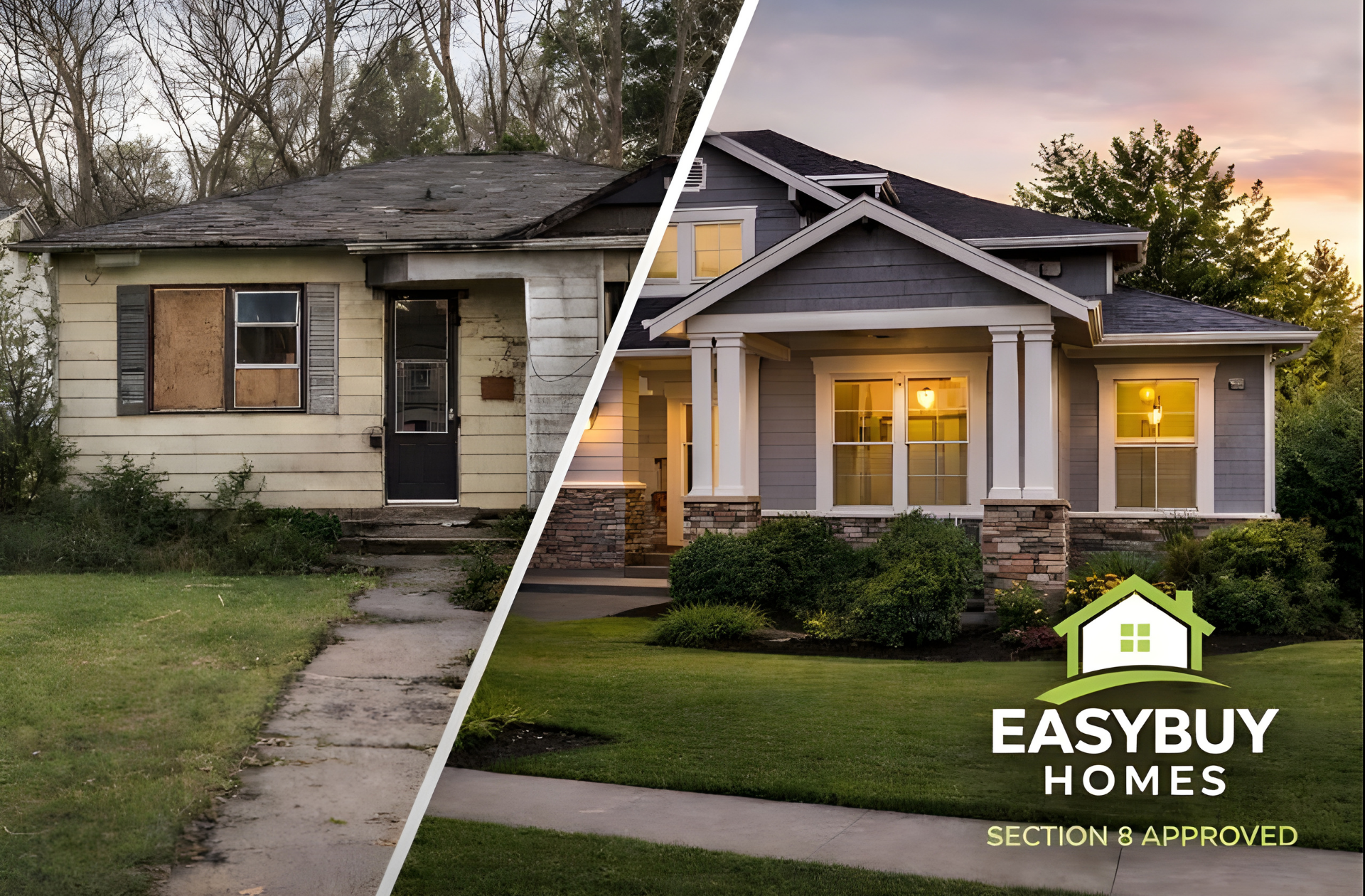 EasyBuy Homes - Before and After